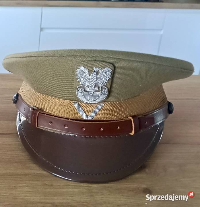 Czapka garnizonowa tzw wz 71 sierżant sztabowy Starachowice