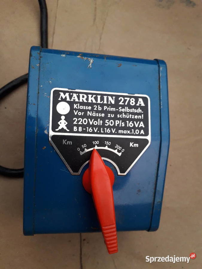 Zasilacze do kolejki MARKLIN Warszawa