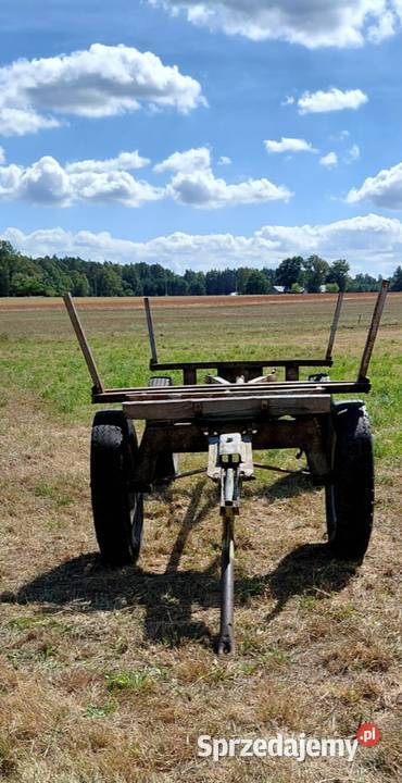 Fura rama przyczepy śląskie Lubliniec