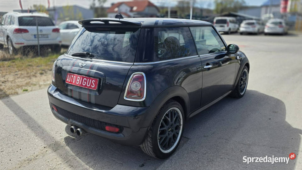 Mini Cooper S xsenon zarejestrowany elektryczne lusterka Lębork