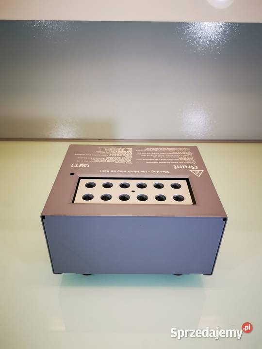 Laboratoryjny blok grzewczy GRANT QBT 1 Warszawa sprzedam