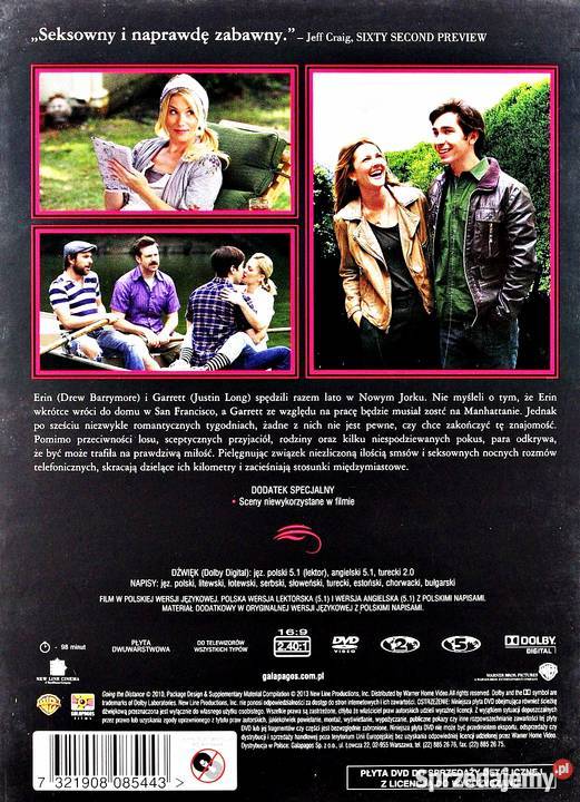 STOSUNKI MIĘDZYMIASTOWE DREW BARRYMORE Kalisz sprzedam