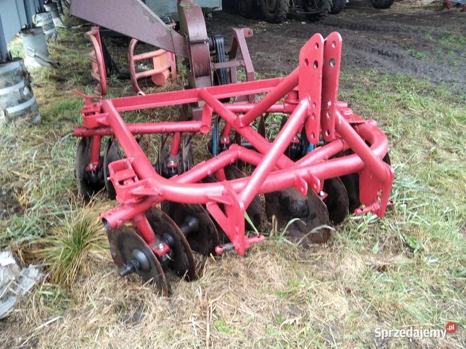 Talerzowka 18m brona talerzowa Wilamów