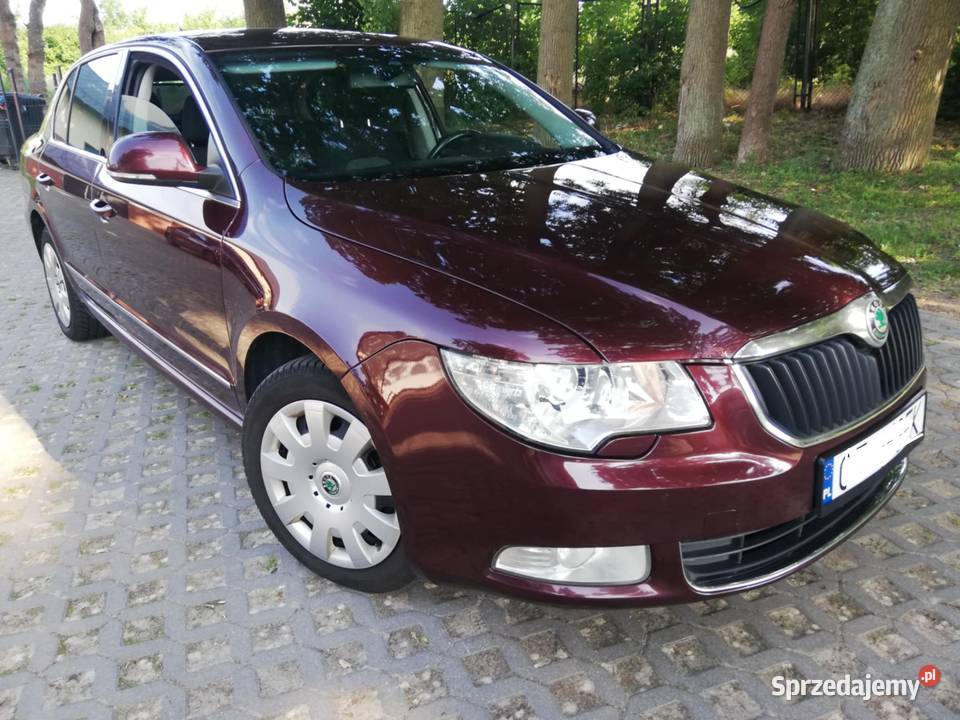 Skoda SuperbŁadna2009r manualna pomorskie Malbork