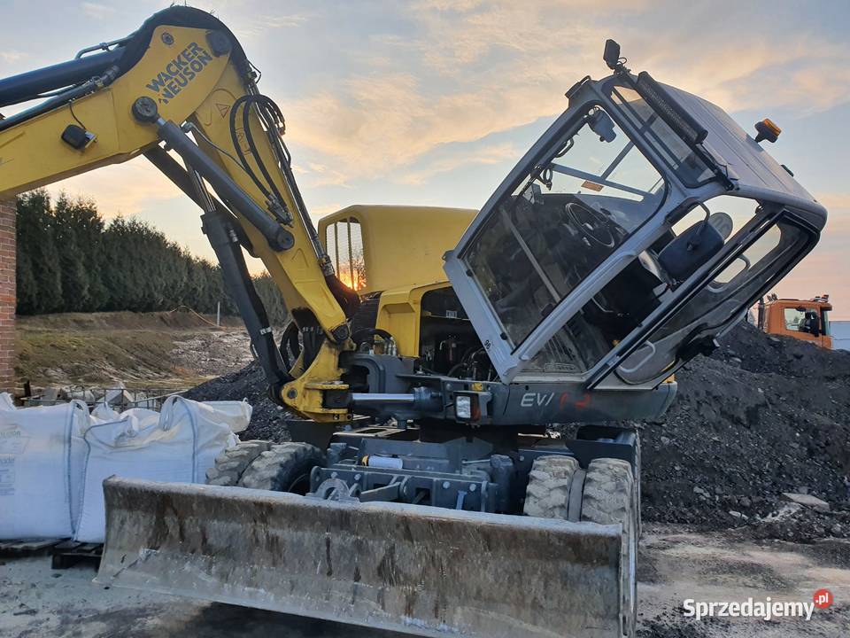 WACKER NEUSON DW ET EW TH Adblue DPF EGR Naprawa i warsztat Brzesko