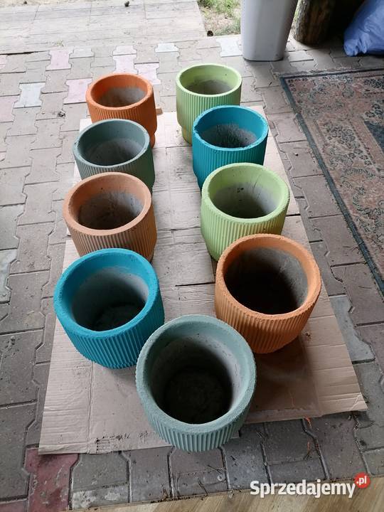 Donice z betonu Syców