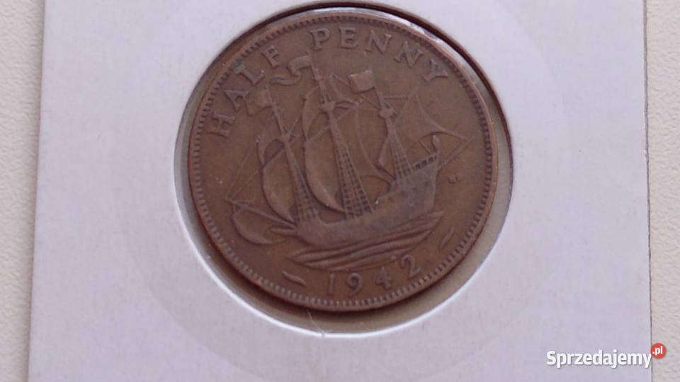 Moneta 12 penca 1942 r wielkopolskie Mosina