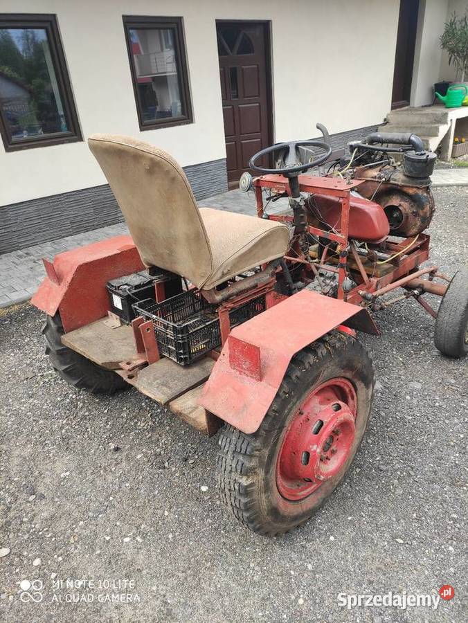Traktor PAPAJ SAM Dąbrowa Tarnowska sprzedam
