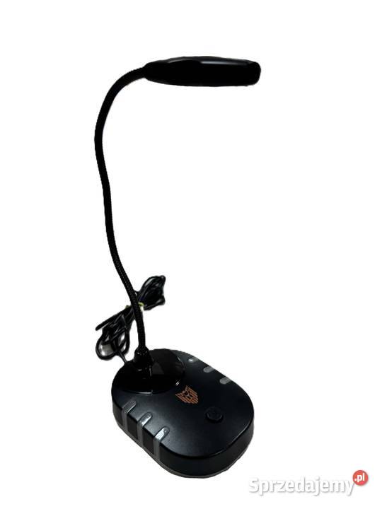 Mikrofon podświetlany LIOCAT GM 225C Elbląg sprzedam