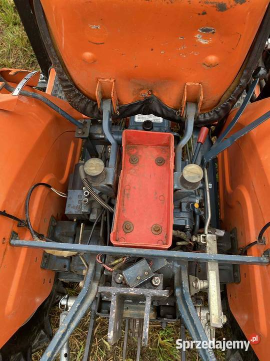Sprzedam Traktorek Kubota B 1402 M 4x4 z Turem Suwałki sprzedam