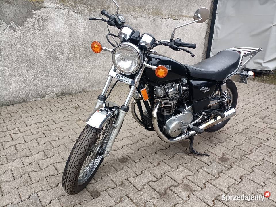 Yamaha XS 650 zarejestrowana