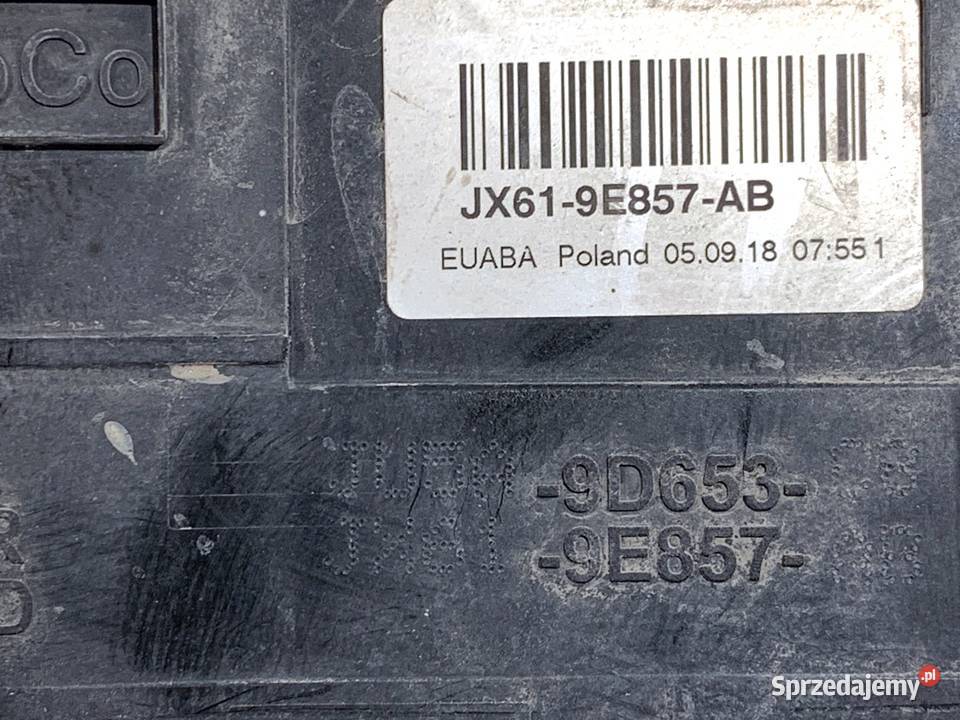 FILTR WĘGLOWY FORD ECOSPORT JX619E857AB 10 125 osobowe