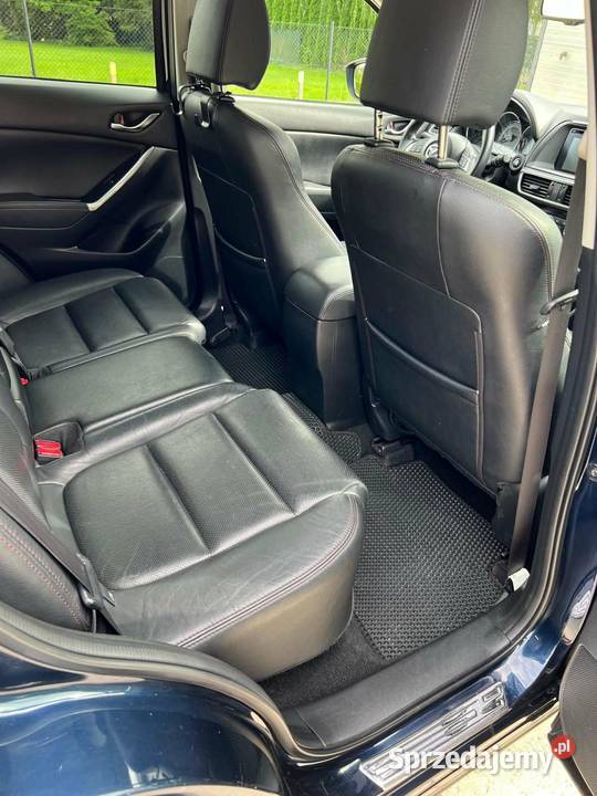 MAZDA CX5 kamera cofania