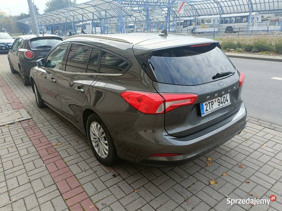 20 Diesel FORD FOCUS wersja TITANIUM poduszka powietrzna Racibórz