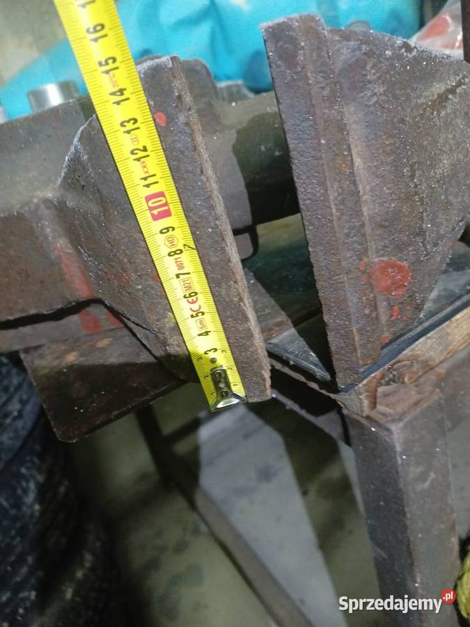 Sprzedam imadło ślusarskie Rejowiec Fabryczny
