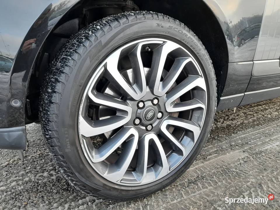 Land Rover Range Rover 50 V8 Santorini Black