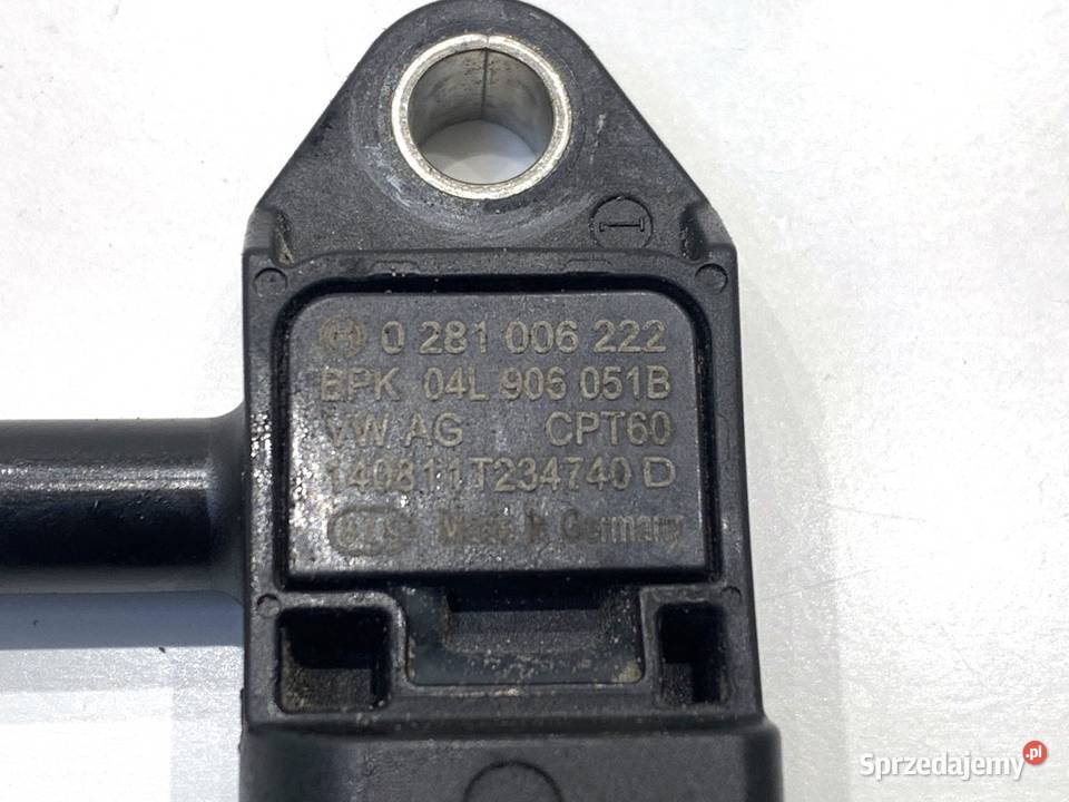 MAP SENSOR AUDI A3 8V 04L906051B 16 110 CZUJNIK