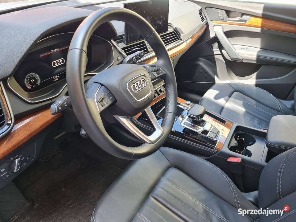 Audi Q5 światła LED Tychy