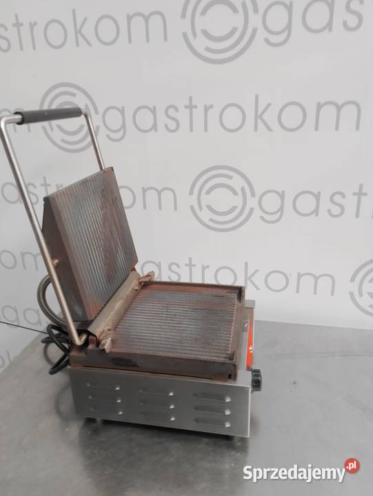 Kontakt grill pojedynczy ryflowany Caterina