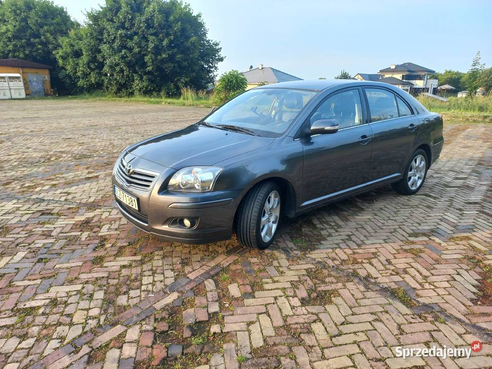 Toyota avensis t25 2007 r 20 d4d lift Zamość