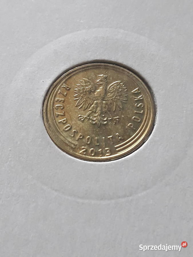 2 Grosze 2013 r Royal Mint najrzadsza wielkopolskie Konin