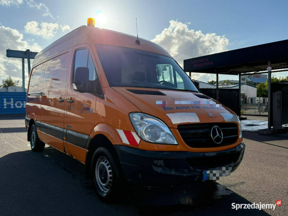 Mercedes Sprinter Sprinter Kanalizacja inspekcja ESP Syców