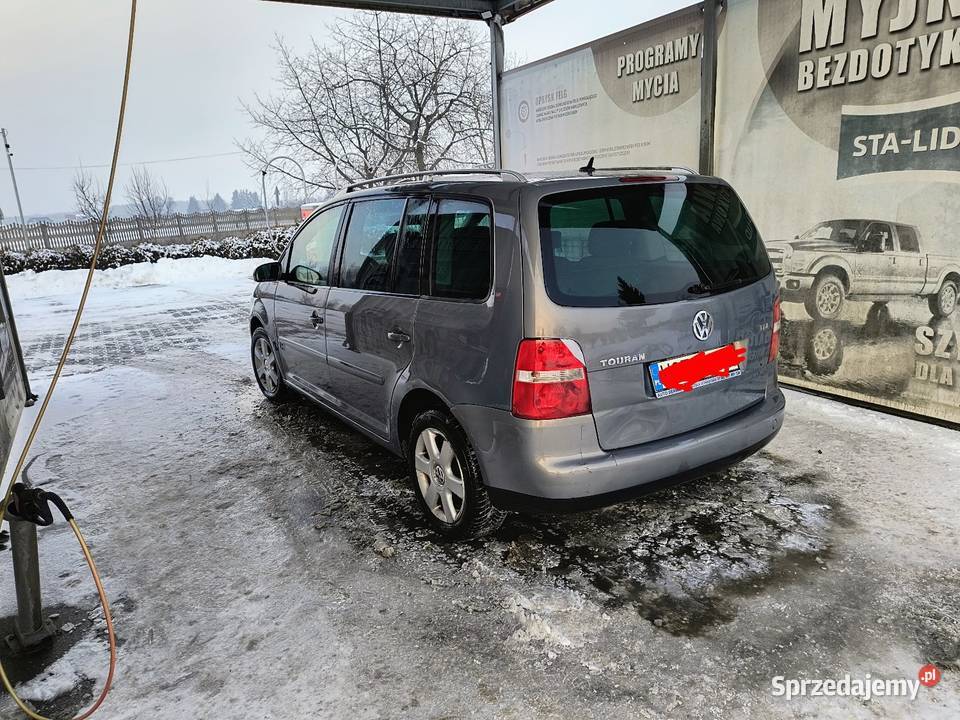 Volkswagen Touran części 105KM lubelskie Stoczek Łukowski