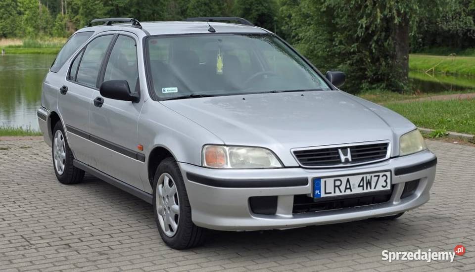Honda Civic VI Aerodeck 15 VTEC 114 D15Z8 LPG Ryki
