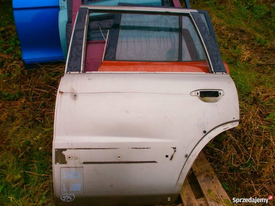 Nissan patrol y61 97 drzwi lewy lewe tył Wrocław