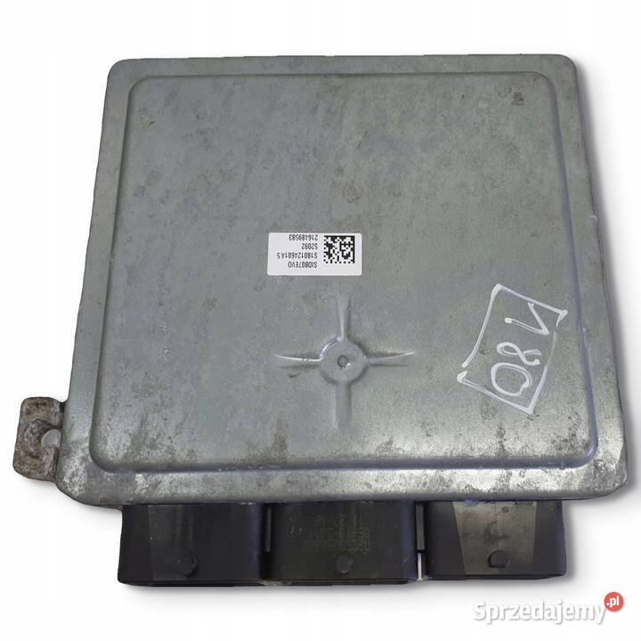 Volvo S40 II V50 16 D2 STEROWNIK SILNIKA osobowe Chełm
