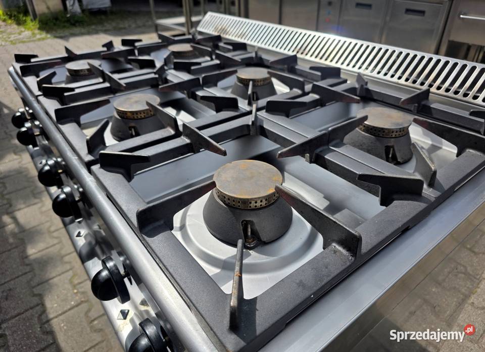 KUCHNIA GAZOWA 4 PALNIKOWA MBM BRESCELLO 42 KW Nowe Skalmierzyce