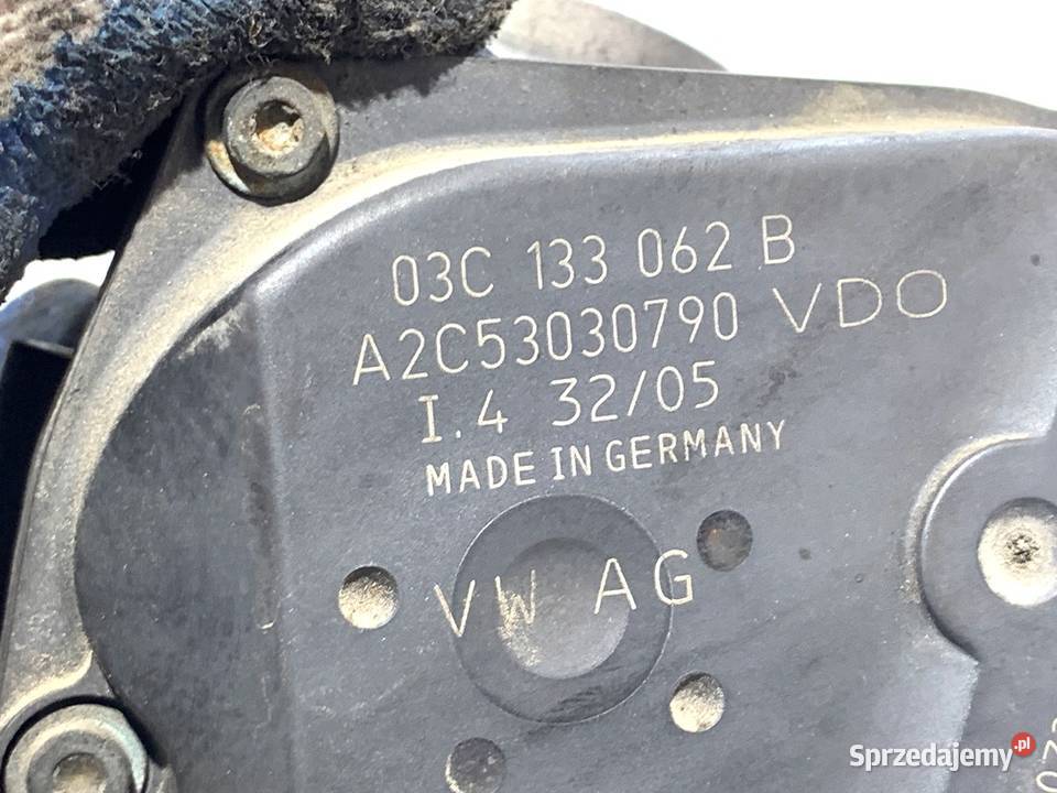 PRZEPUSTNICA VW POLO IV 9N 03C133062B 12 64 0114 osobowe