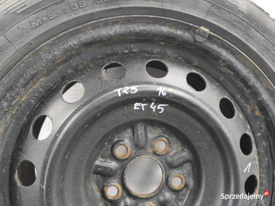 FELGA STALOWA 16 5X100 TOYOTA AVENSIS II T25 18 wielkopolskie