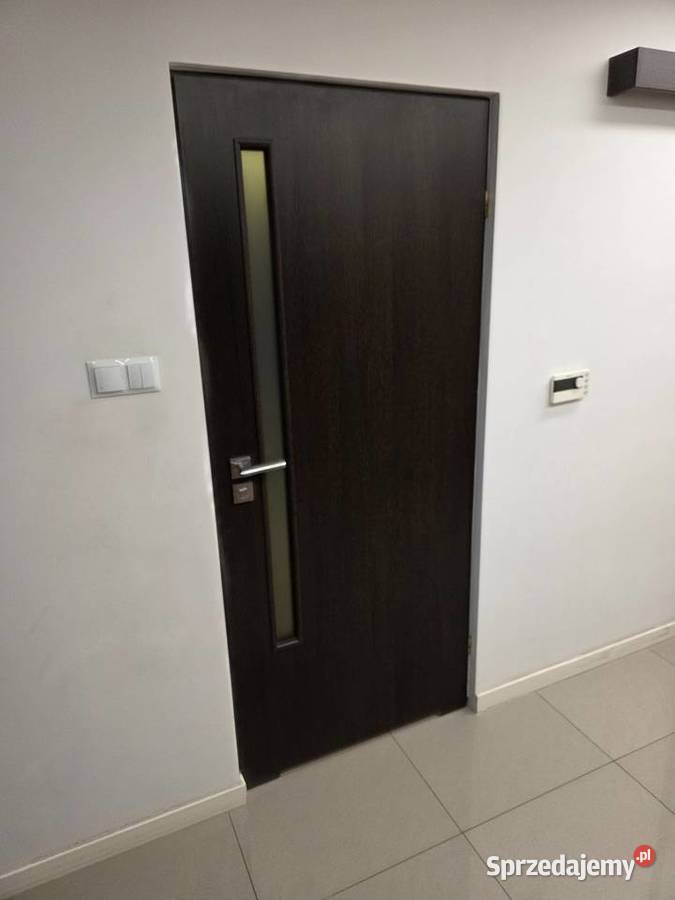 Drzwi polskone 5 Łuków sprzedam
