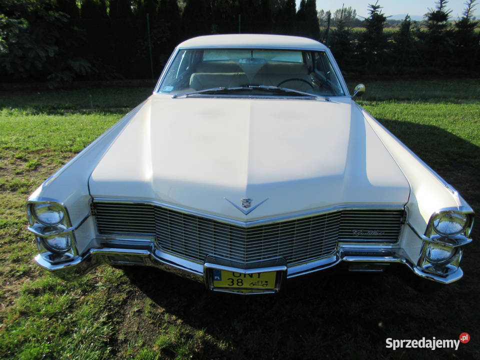 Cadillac De Ville 70 Hardtop piękny klasyk Głuchołazy