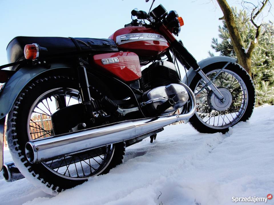 Jawa 350 nieuszkodzony Krzeczów