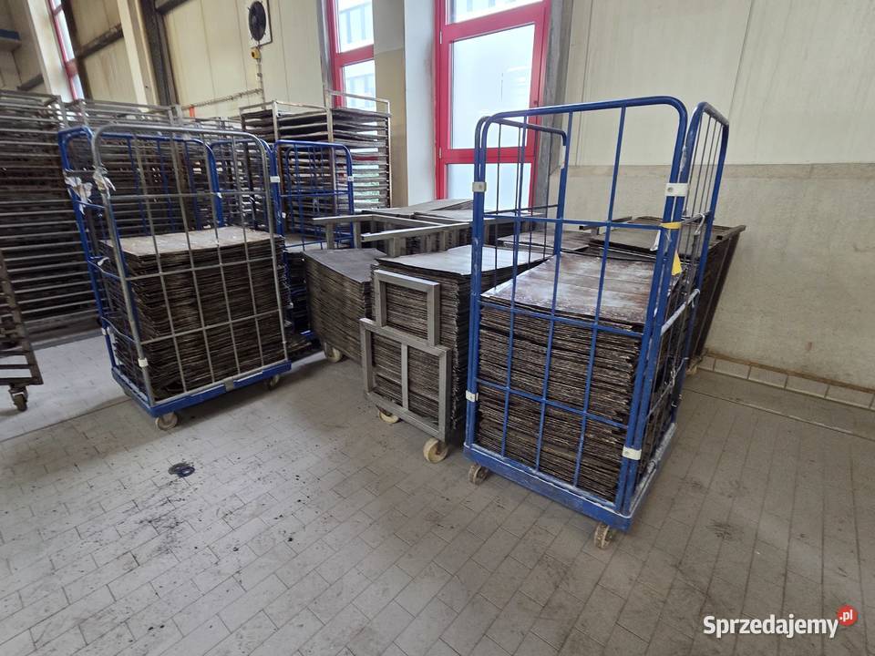 Blachy wypiekowe piekarnicze 58x78 Rzeszów