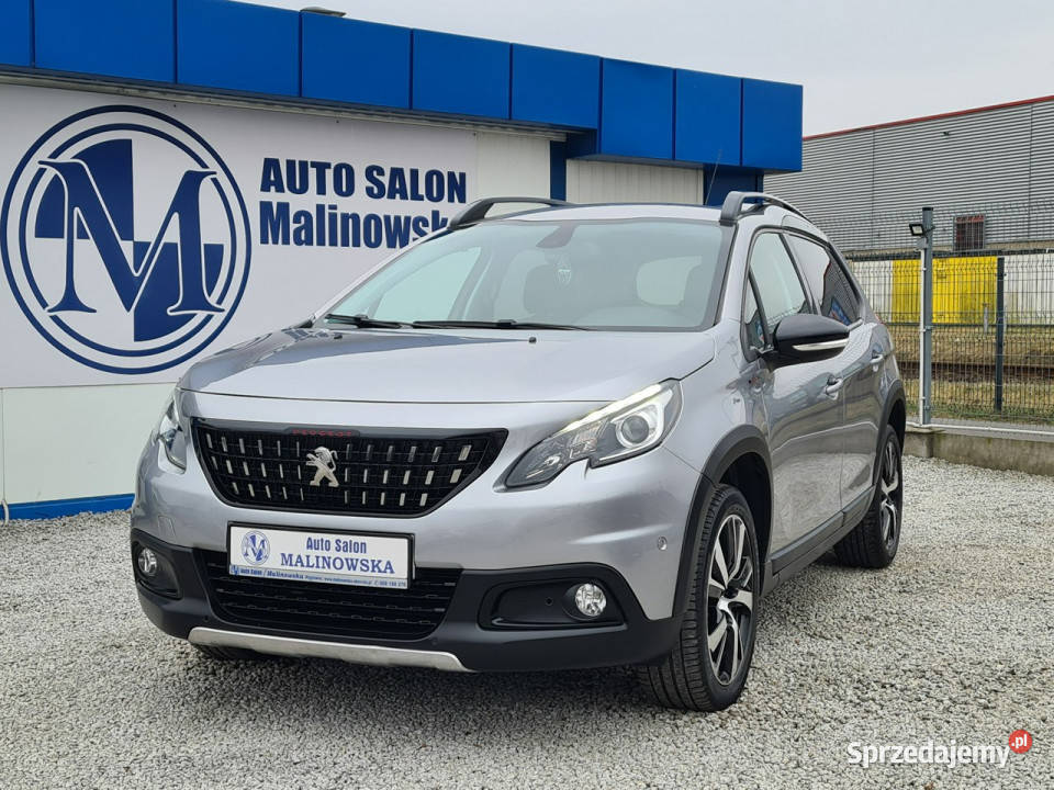 Peugeot 2008 GTLine Navi 2xPDC Kamera Led sprzedam