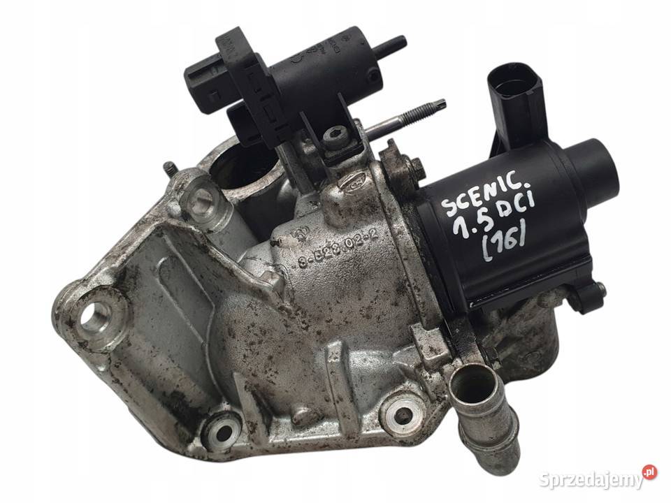 ZAWÓR EGR Renault Megane Scenic Clio 15 DCI osobowe lubelskie Chełm sprzedam