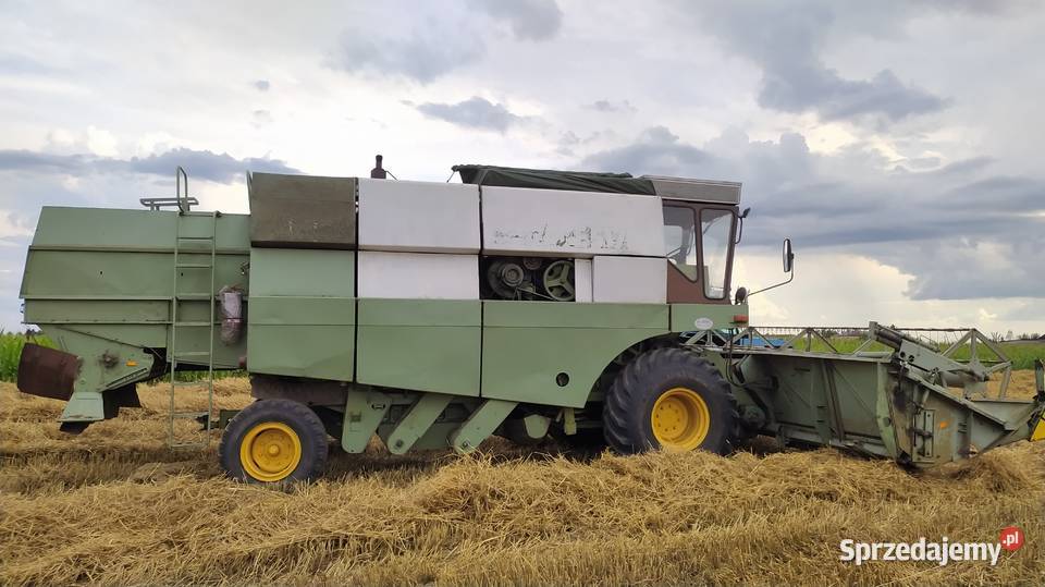 Kombajn zbożowy Fortschritt E517 Mdw nie claas Rolnictwo Łęczyca