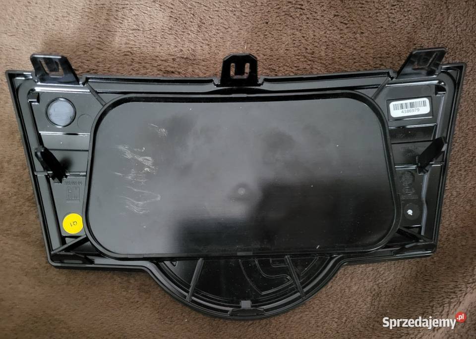 Zaślepka radaru zderzaka przedniego Zderzaki Zderzaki śląskie Gliwice