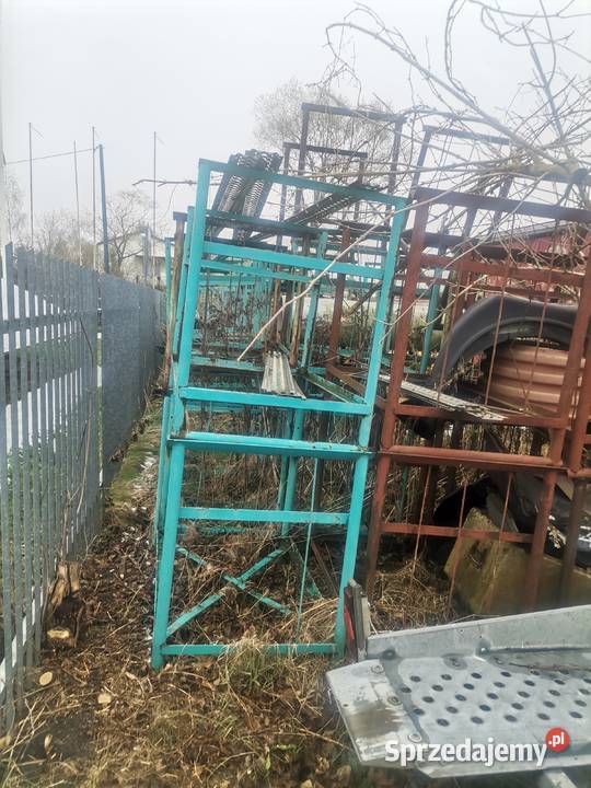 Regały magazynowe Białystok sprzedam