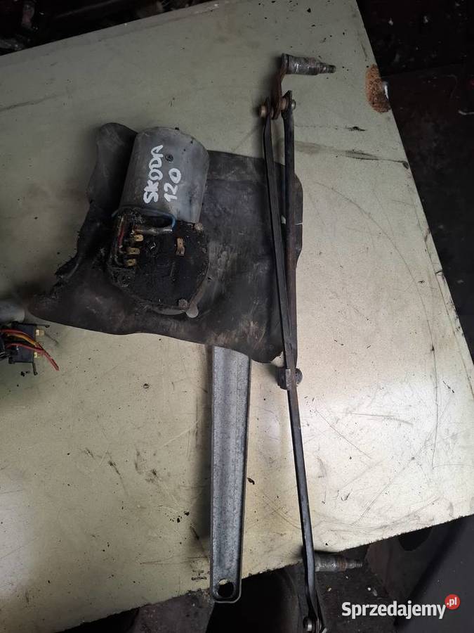 SKODA 105 120 125 RAPID silniczek wycieraczek Kielce