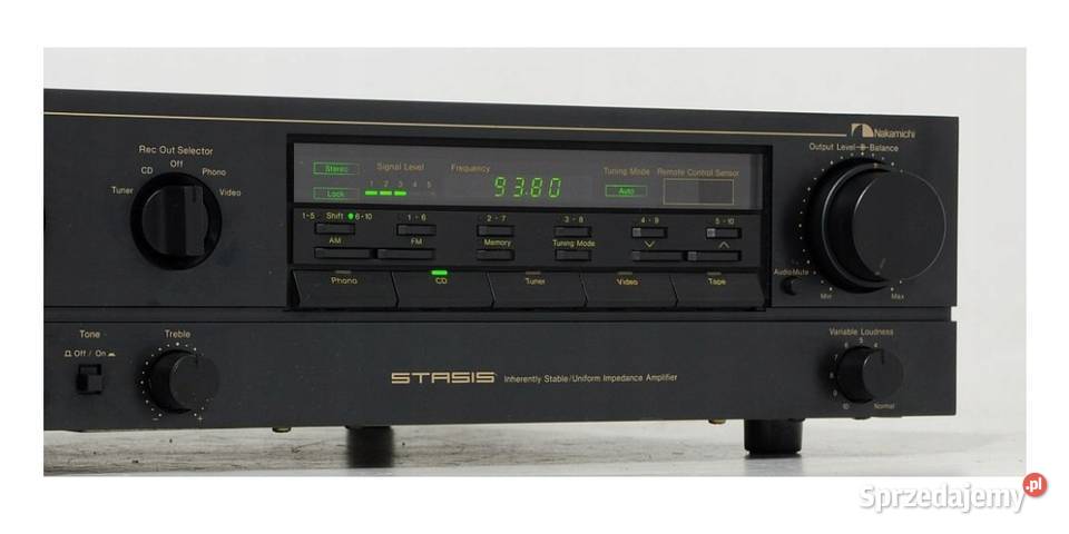 Nakamichi ta 2e Tczew sprzedam