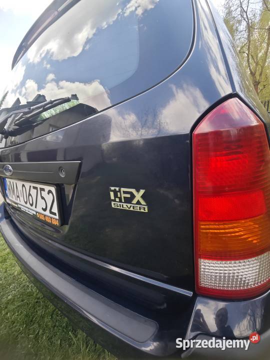 Ford Focus 16 FX Silver Maków Mazowiecki sprzedam