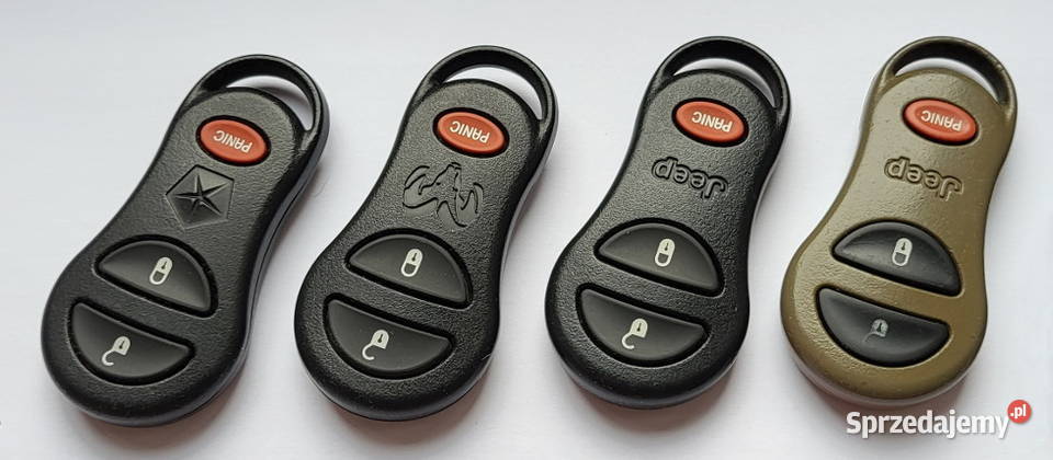 PILOT KLUCZYK OBUDOWA DODGE CHRYSLER JEEP Stacyjki i kluczyki Poznań