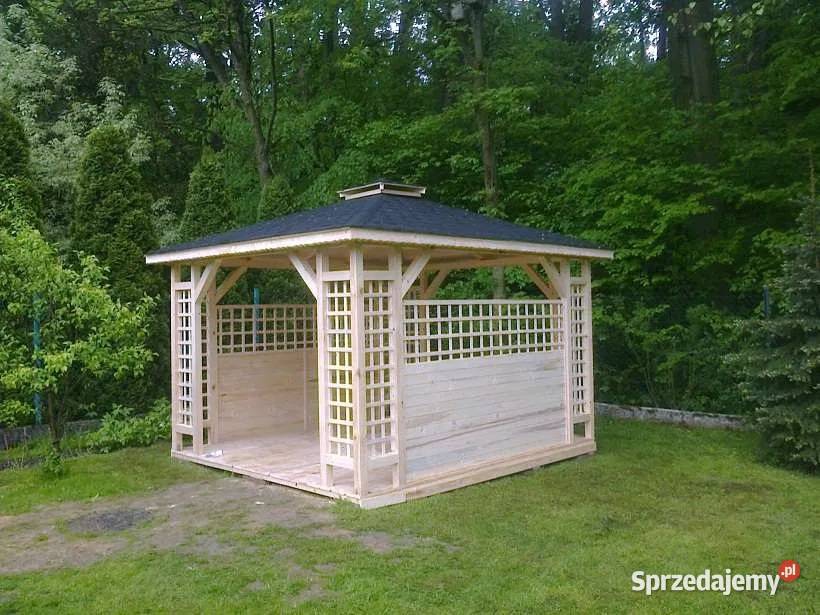 Altana 3x3 m Producent każdy wymiar Montaż Altany i wiaty