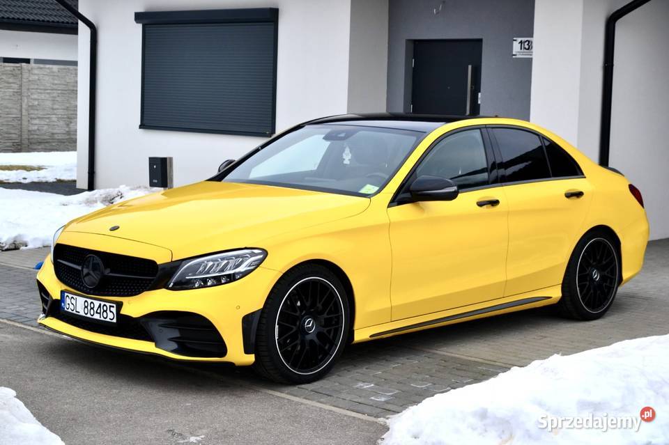 MercedesBenz C220d AMG stylizacja c43 Słupsk