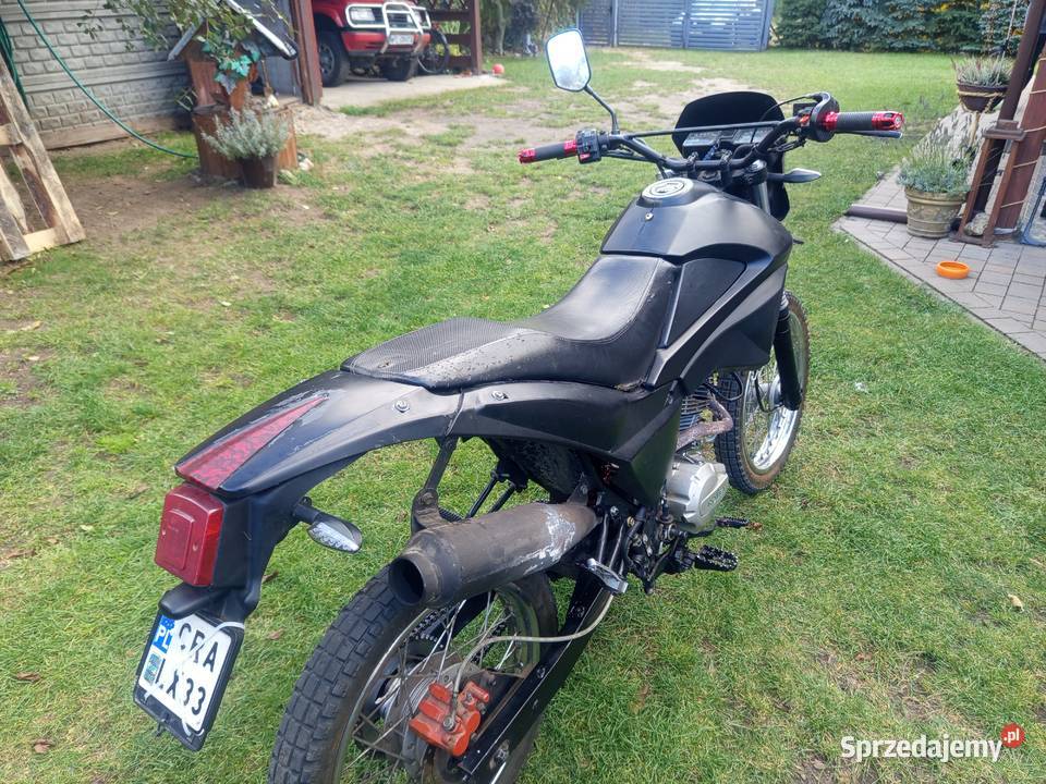 Romet crs 50125 mazowieckie Słubice sprzedam