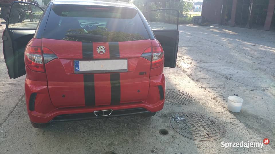 Sprzedam Aixam Coupe 400cm3 Gostomia